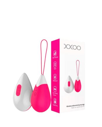 Huevo Vibrador XOCOO con Control Remoto