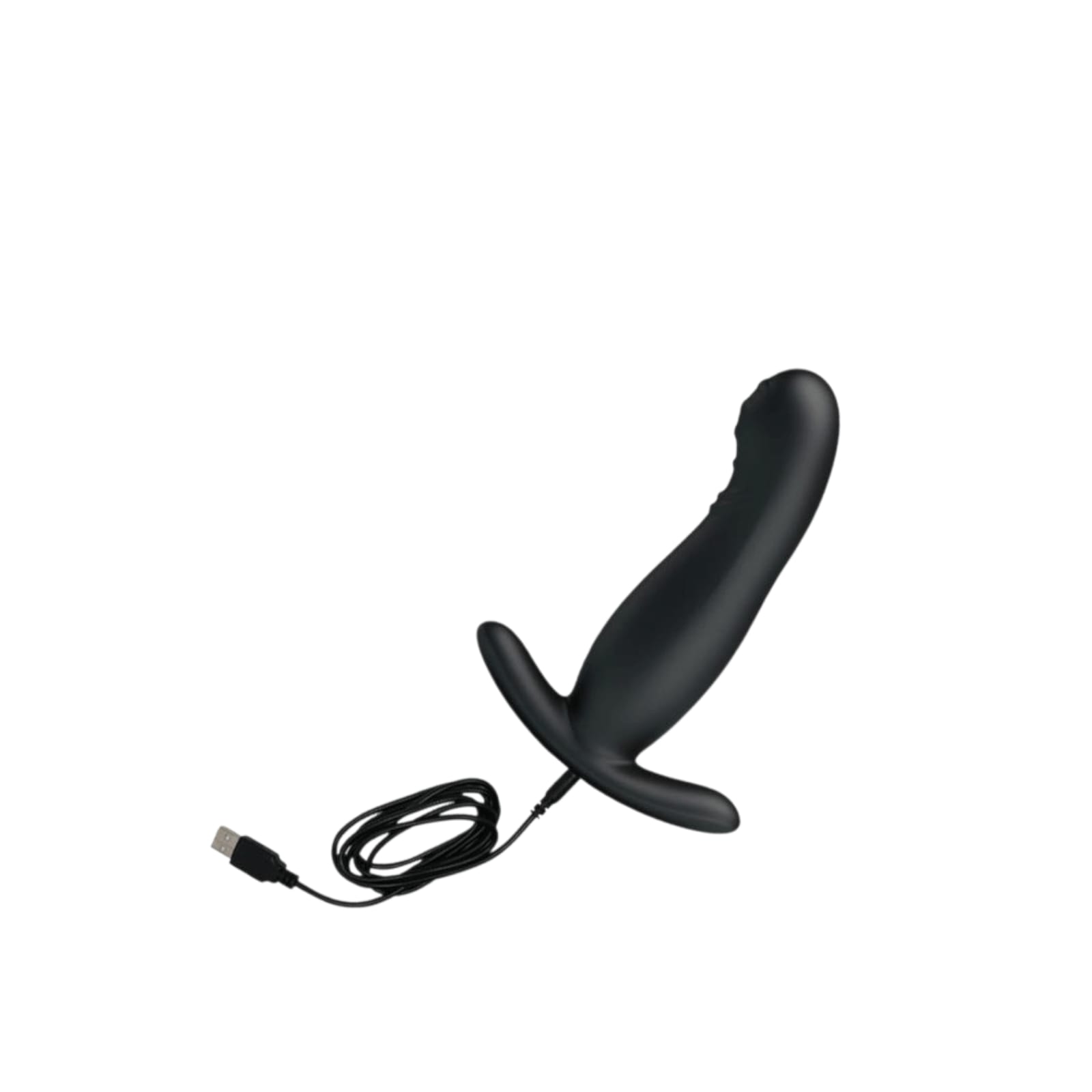 Vibrador Masajeador Prostático Color Negro 3 Vibrador Masajeador Prostático Color Negro