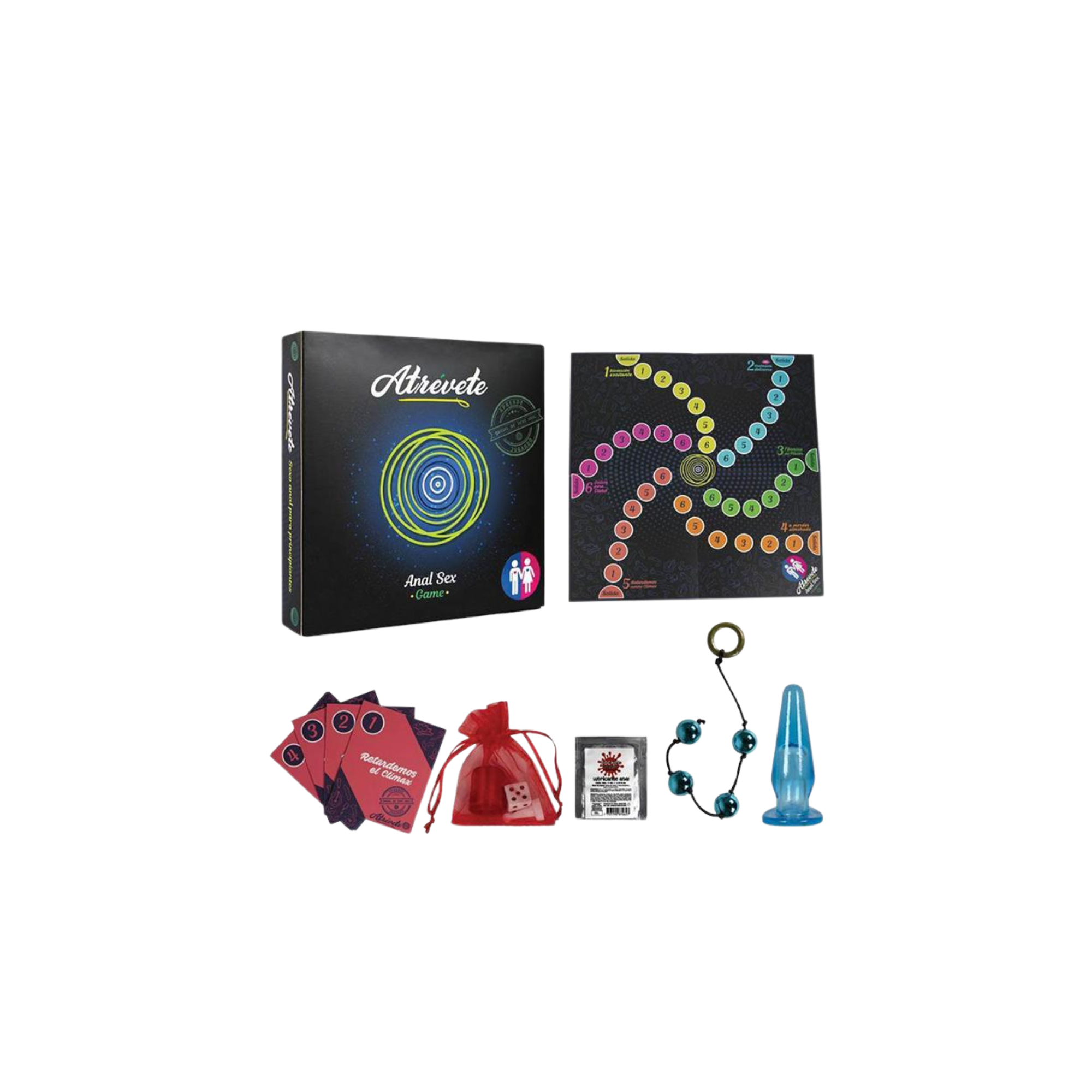 Atrévete - Anal Sex Game 2 Atrévete – Anal Sex Game