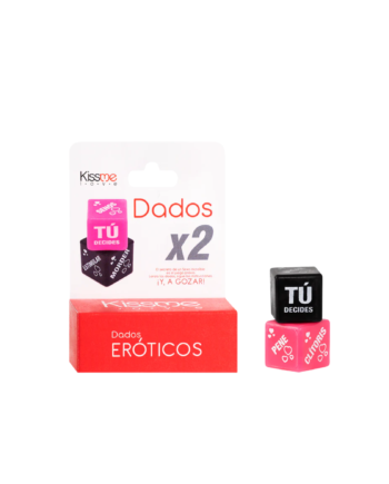 Dados Eróticos x 2 Kissme Love