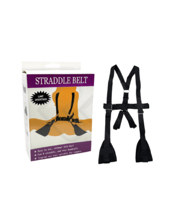 Straddle Belt – Arnés Erótico para Posiciones Extremas