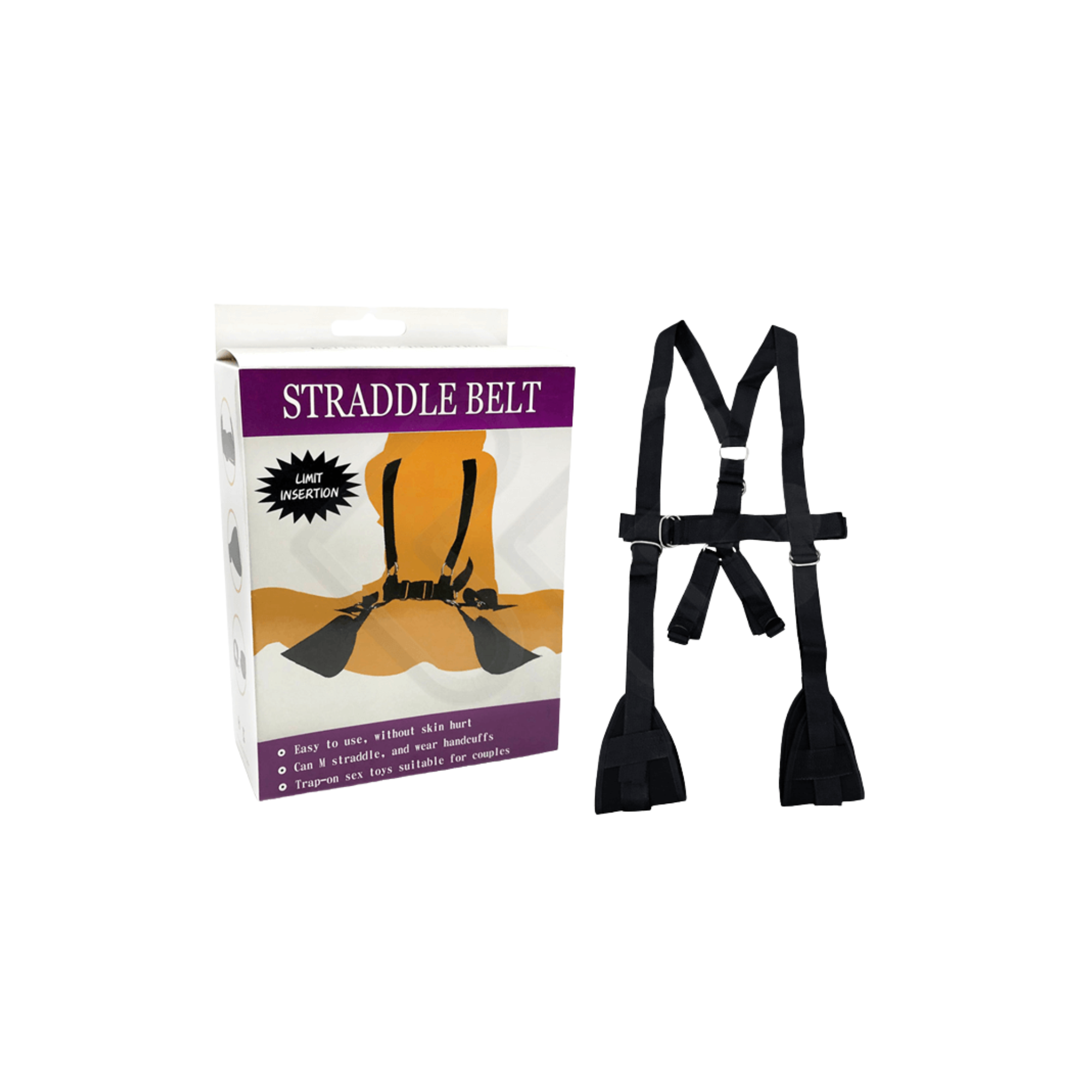 Straddle Belt – Arnés Erótico para Posiciones Extremas 1 Straddle Belt – Arnés Erótico para Posiciones Extremas