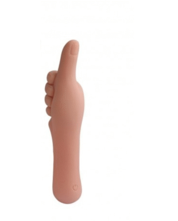 Manita Vibradora Morada