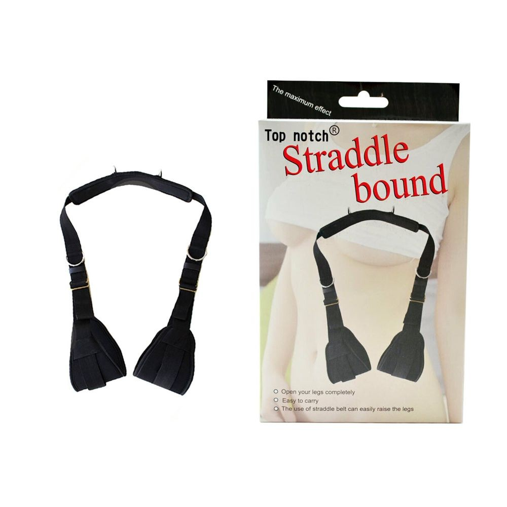 Straddle Bound – Arnés de Sujeción para Piernas 1 Straddle Bound – Arnés de Sujeción para Piernas