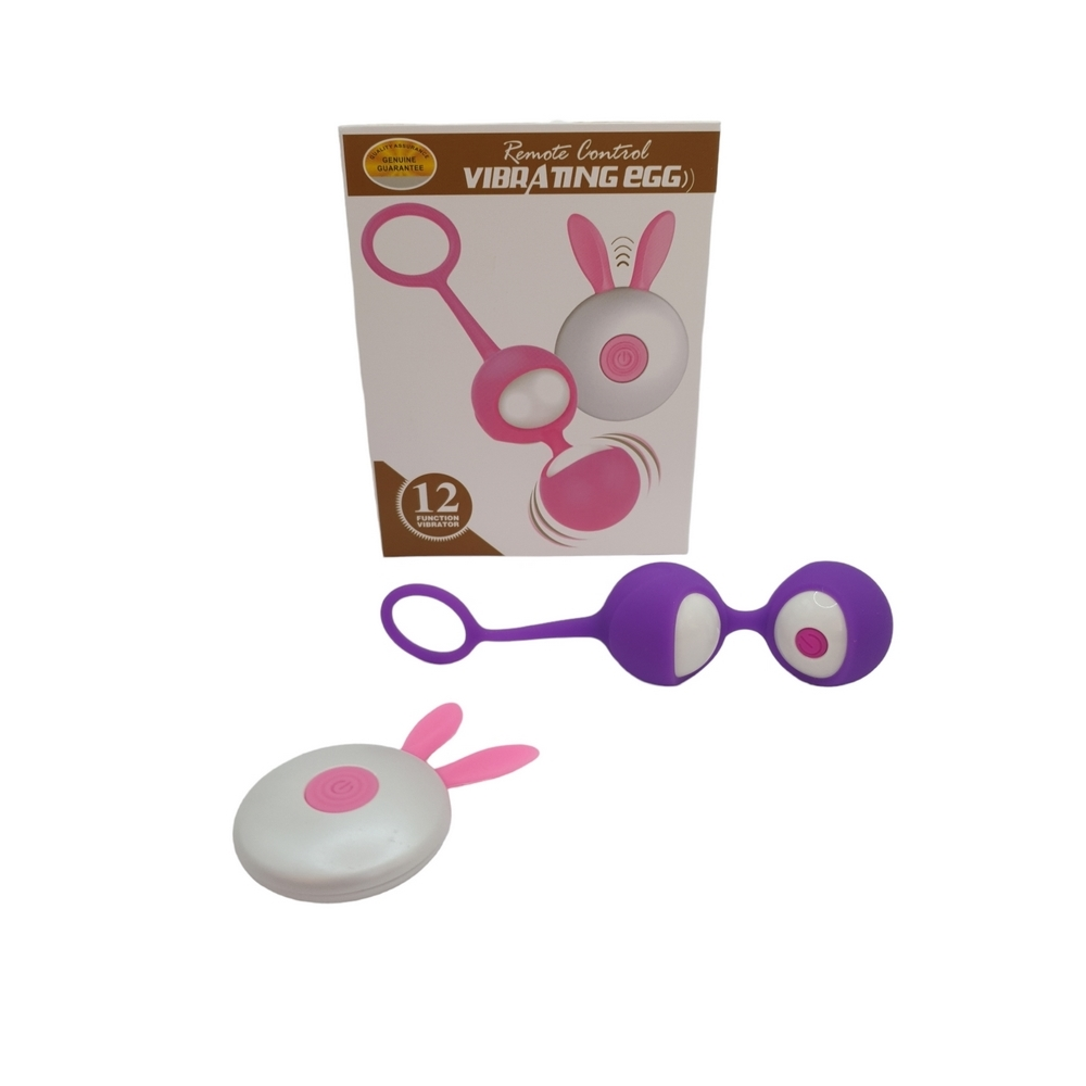 Bolas Vibradoras con Control Remoto 3 Bolas Vibradoras con Control Remoto