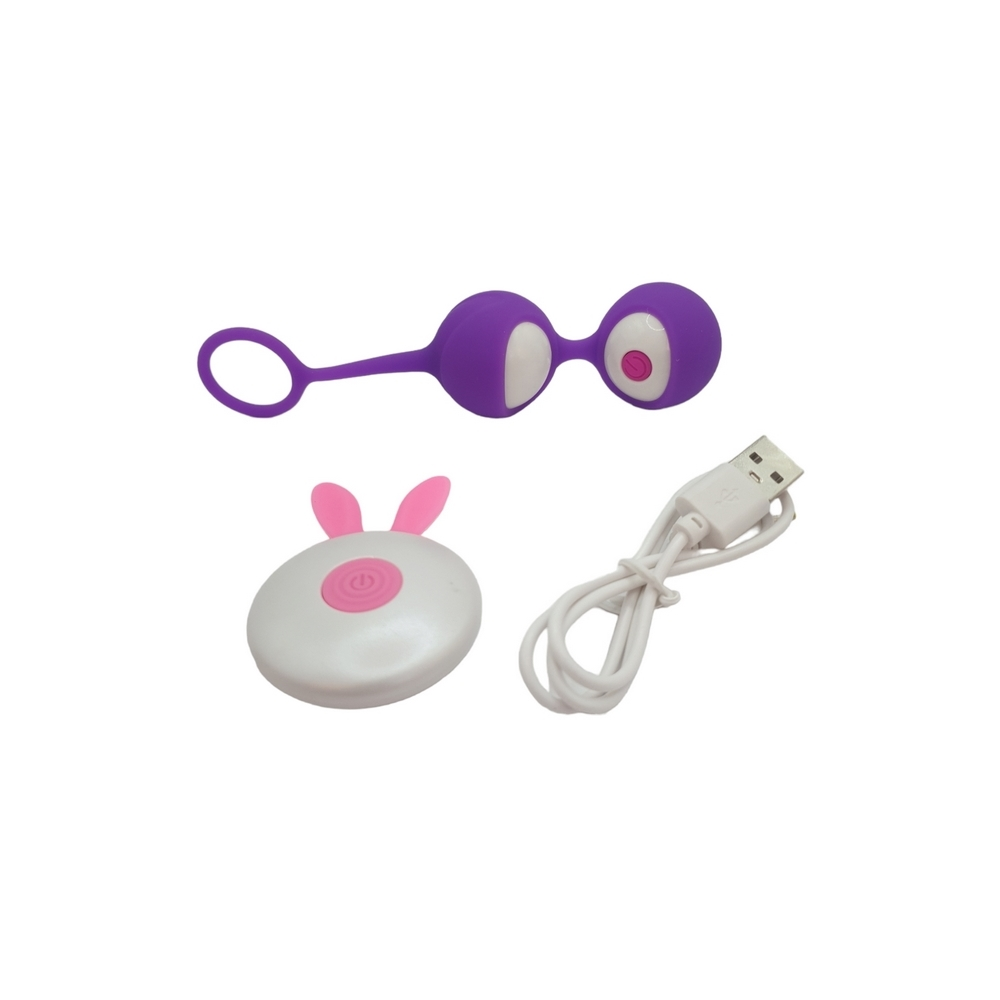 Bolas Vibradoras con Control Remoto 4 Bolas Vibradoras con Control Remoto