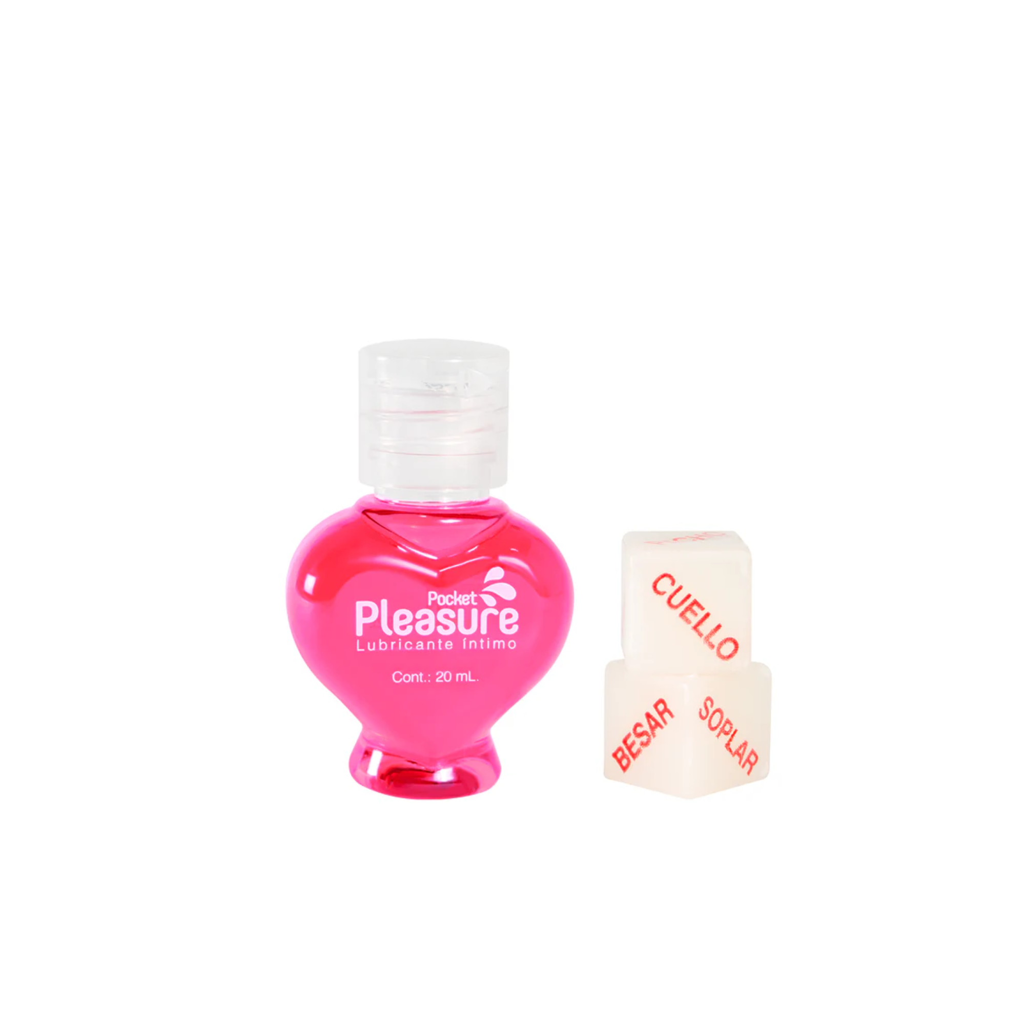 Lubricante Íntimo + dados 6 Lubricante Íntimo + dados