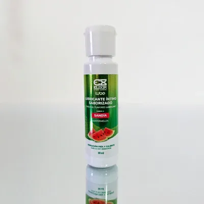 Lubricante Íntimo Saborizado Sandía - Elixir 30 ml 2 Lubricante Íntimo Saborizado Sandía – Elixir 30 ml