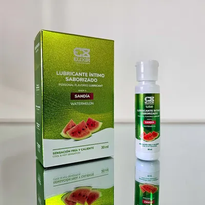 Lubricante Íntimo Saborizado Sandía - Elixir 30 ml 3 Lubricante Íntimo Saborizado Sandía – Elixir 30 ml