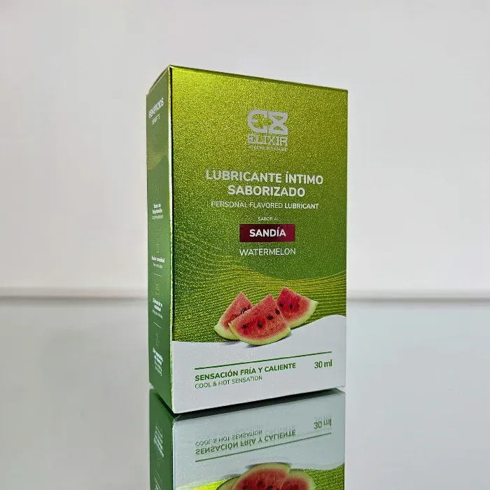 Lubricante Íntimo Saborizado Sandía - Elixir 30 ml 4 Lubricante Íntimo Saborizado Sandía – Elixir 30 ml