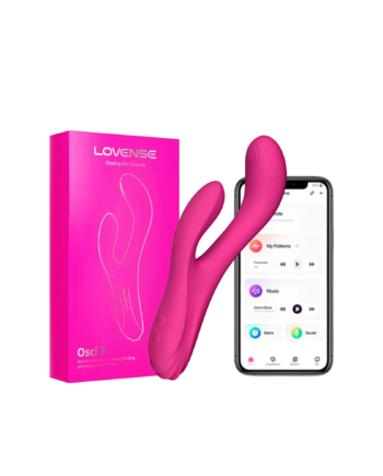 Vibrador Doble Estimulación Osci-3 – Lovense