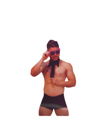 Conjunto Cabaret Men H046 – Look seductor tipo stripper