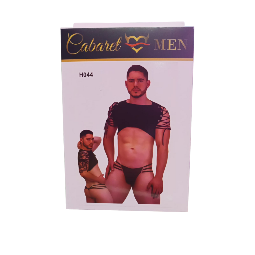Conjunto Cabaret Men H044 – Atrevido, revelador y sin censura 1 Conjunto Cabaret Men H044 – Atrevido, revelador y sin censura