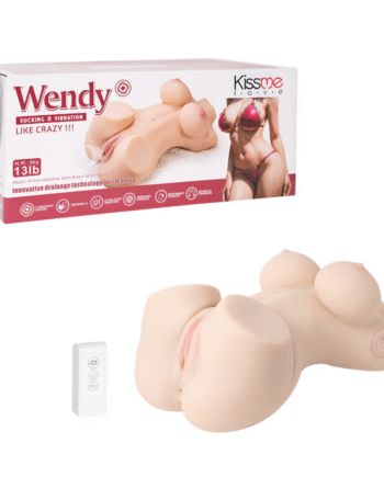 Muñeca Realista Wendy con Succión y Vibración