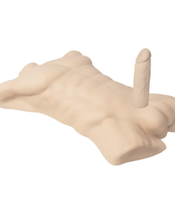 Torso de Dildo Intercambiable