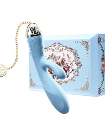 Vibrador Rosalie Royal Blue Con APP Bluetooth by ZALO