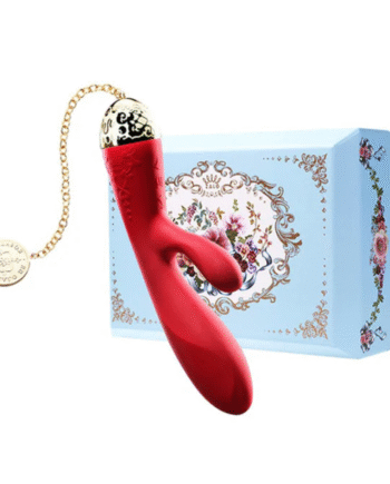 Vibrador Rosalie Bright Red Con APP Bluetooth by ZALO