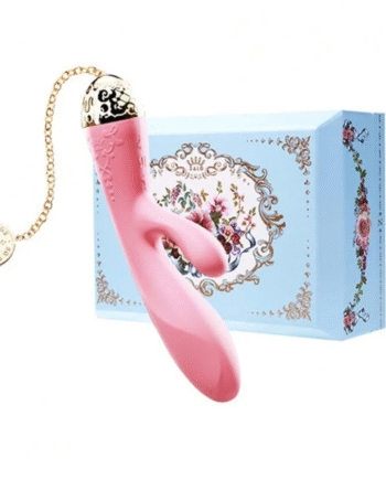 Vibrador Rosalie Rouge Pink Con APP Bluetooth by ZALO