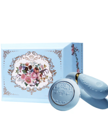 Vibrador Fanfan Set Rouge Blue Con APP Bluetooth by ZALO