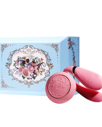 Vibrador Fanfan Set Rouge Pink Con APP Bluetooth by ZALO