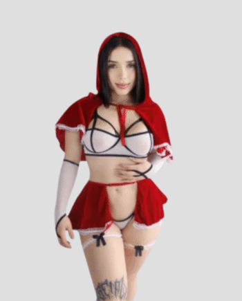 Disfraz Caperucita Roja Traviesa