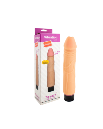 Dildo Vibrador Realista 9.5″