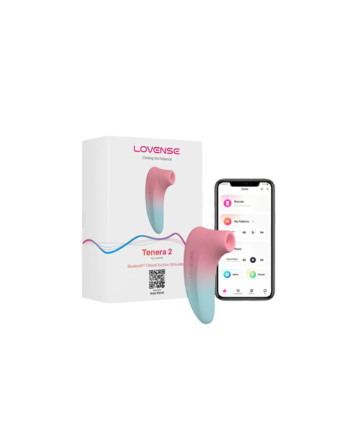 Estimulador Tenera 2 Controlado por App – Global by Lovense