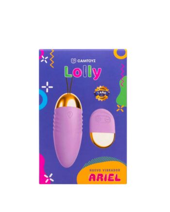Huevo Vibrador ARIEL  Camotoyz Lolly