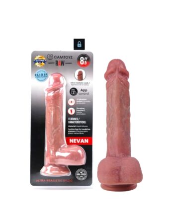 Dildo Realista Camtoyz RAW NEVAN 8.5”