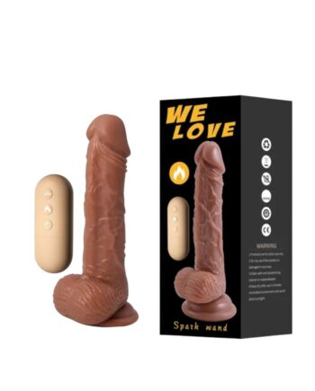 Vibrador We Love Con Control
