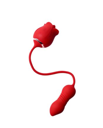 Vibrador Y Succionador Rose Pro 7
