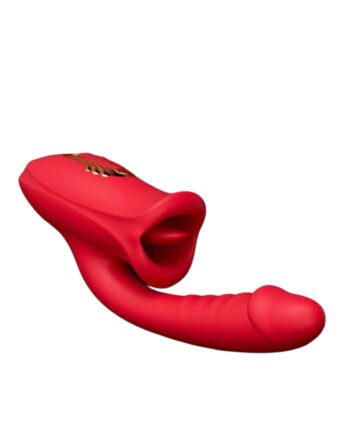 Lengua Vibradora Kenya Triple Estimulación