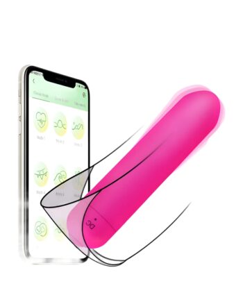 Vibrador Bala con Control por App