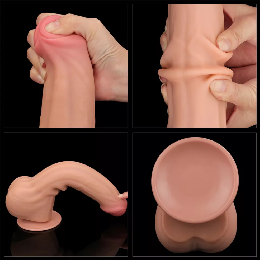 Dildo Realista Lovetoy 11.5" 3 Dildo Realista Lovetoy 11.5″