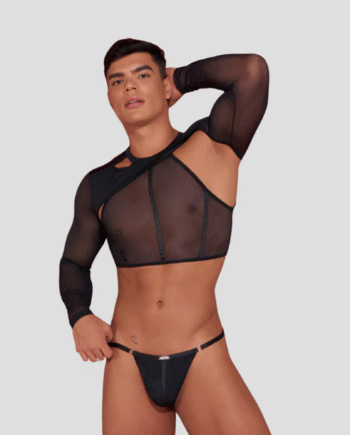 Conjunto Christin Negro