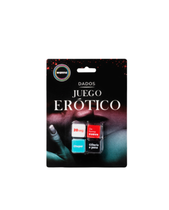 Dados Juego Erótico Wanna