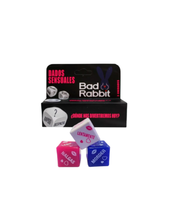 Dados Sensuales Bad Rabbit