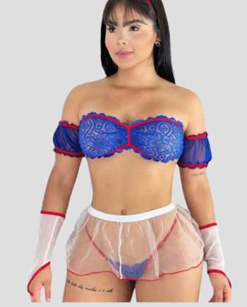 Disfraz Blancanieves Sexy