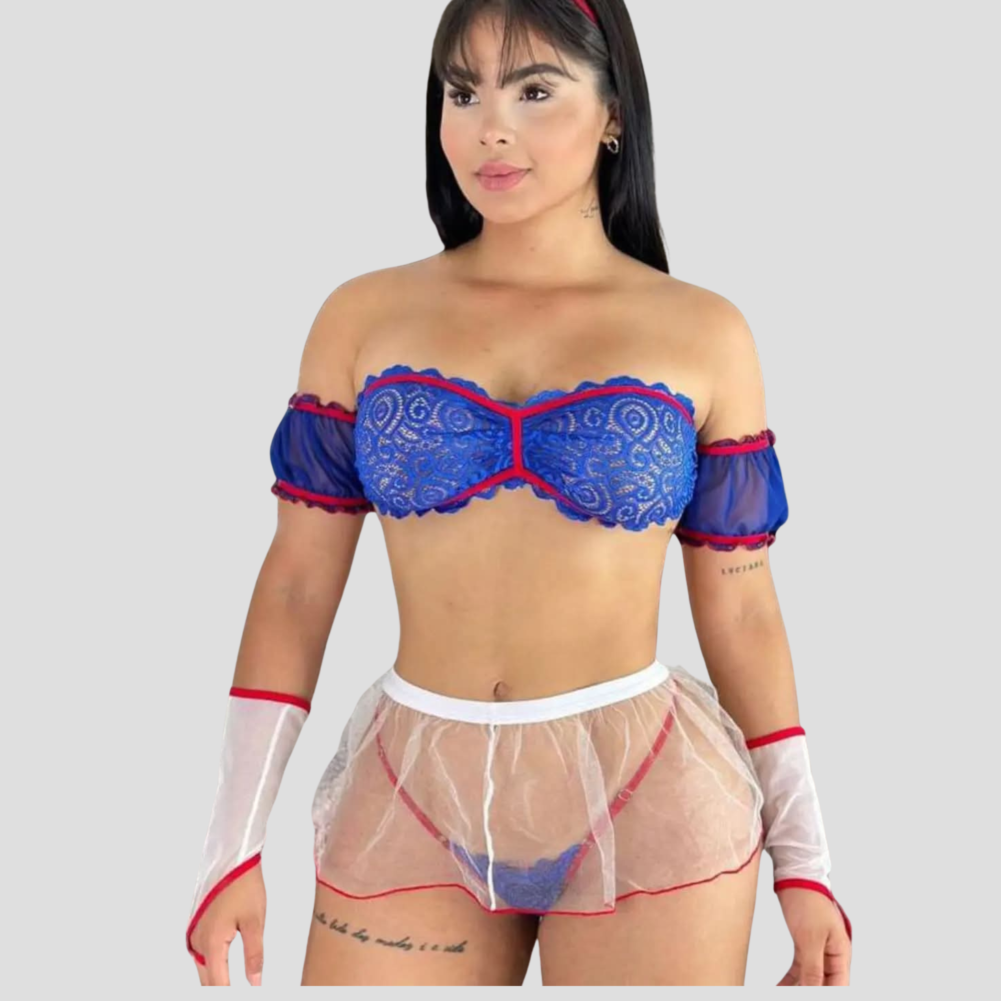 Disfraz Blancanieves Sexy 1 Disfraz Blancanieves Sexy