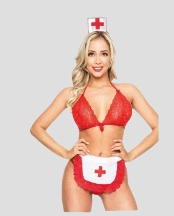 Disfraz enfermera sensual