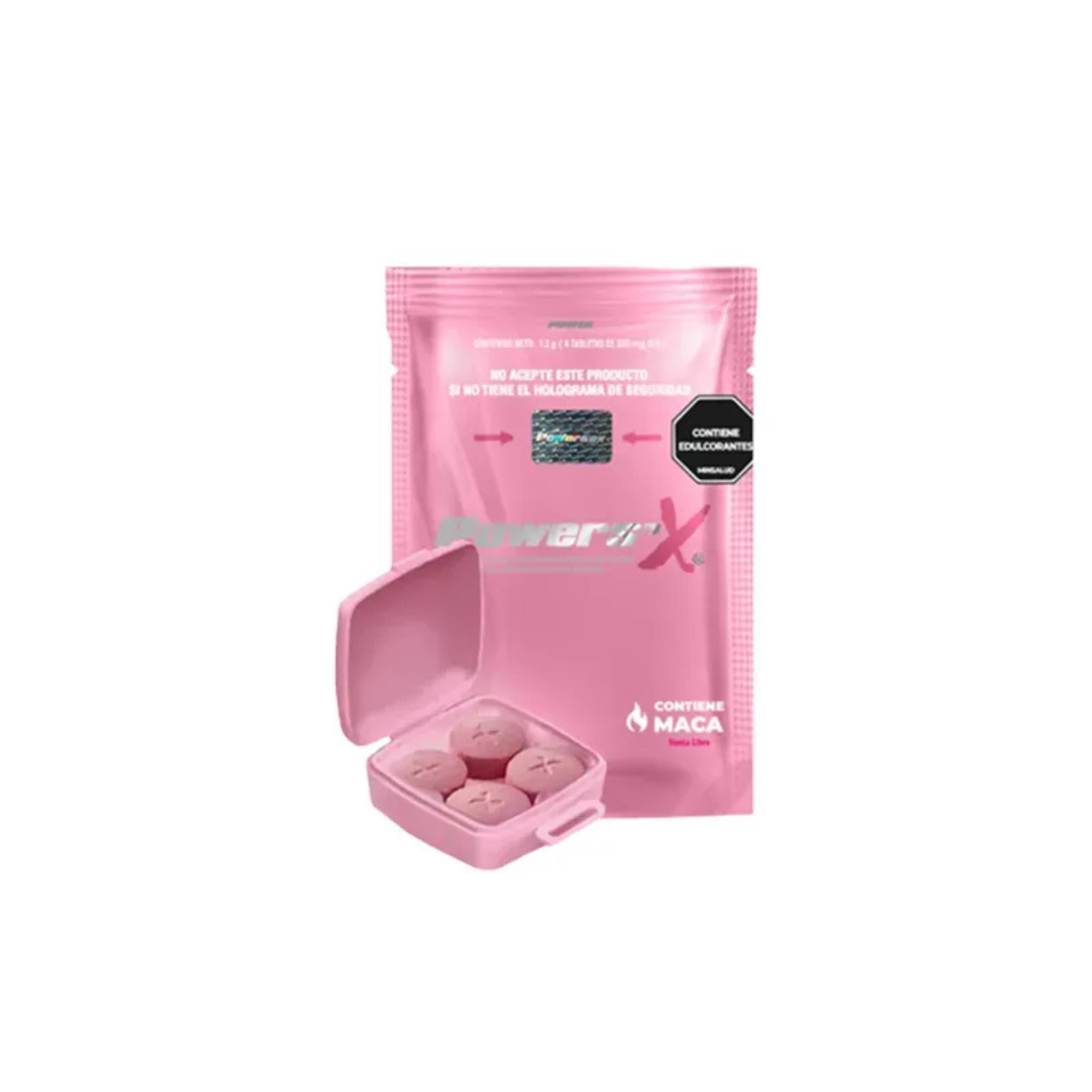 Potencializador Sexual Mujer POWER X 1 Potencializador Sexual Mujer POWER X