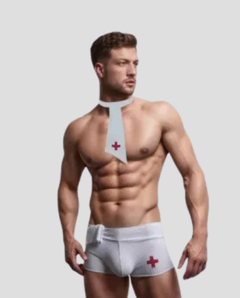 Disfraz de Enfermero Percy Sexy