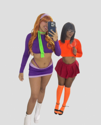 Disfraz de Dafne y Vilma  – Scooby-Doo