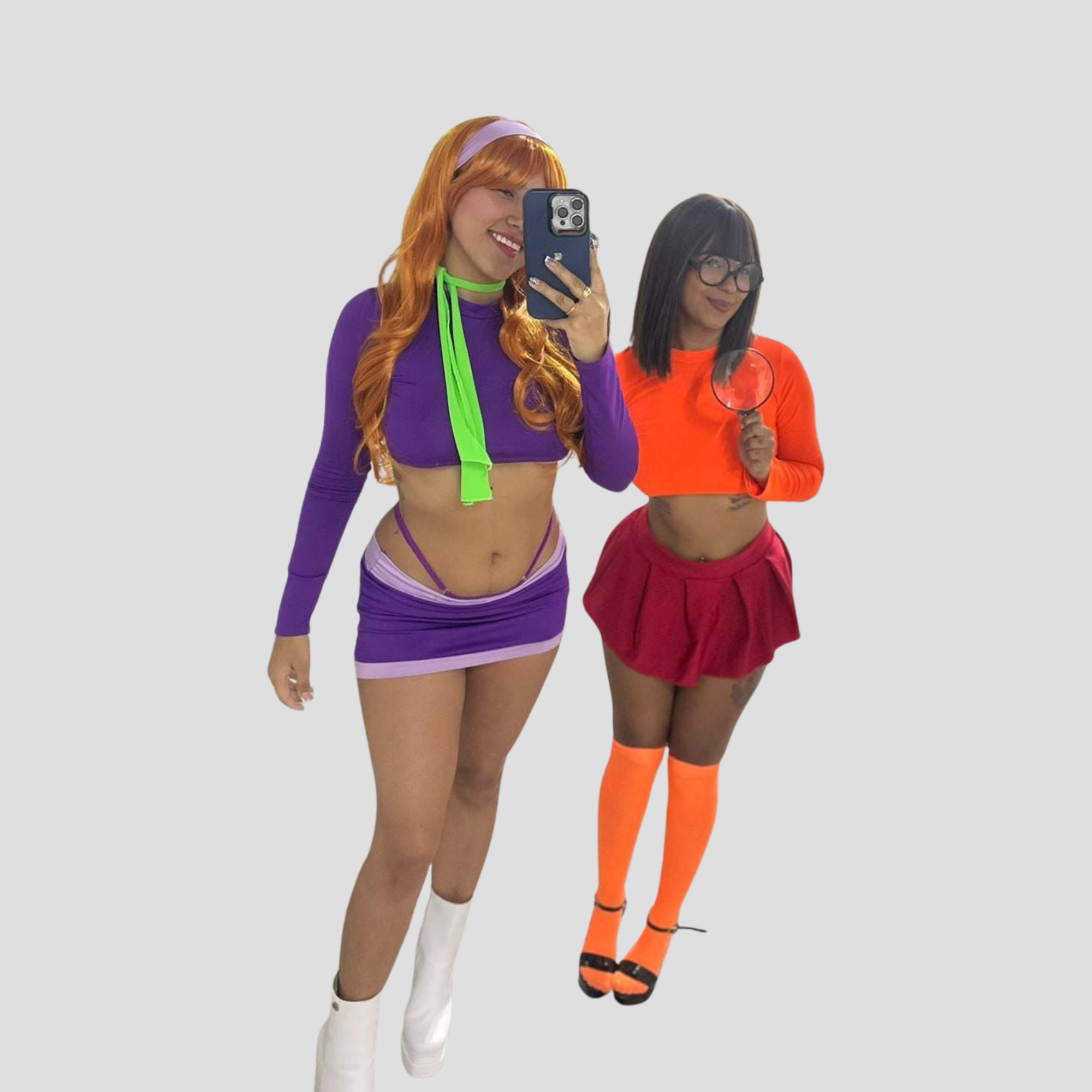 Disfraz de Dafne y Vilma – Scooby-Doo 1 Disfraz de Dafne y Vilma – Scooby-Doo