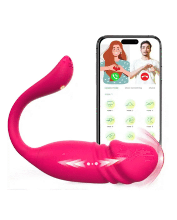 Vibrador App – Estimulador Clítoris y Punto G tipo