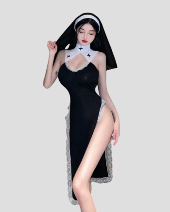 Disfraz Sexy de Monja