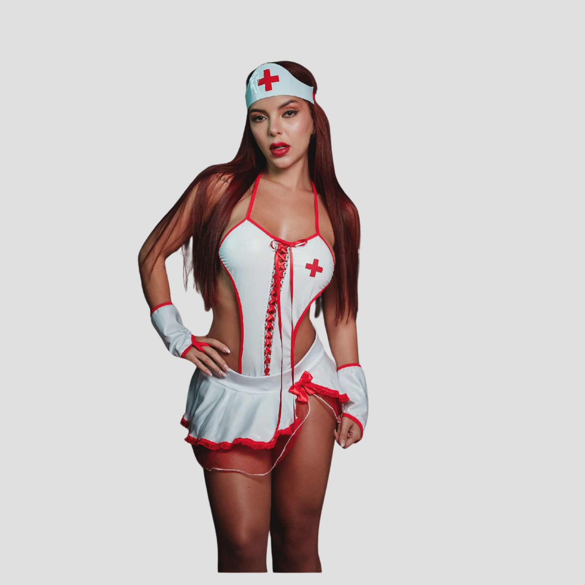 Disfraz de Enfermera Sexy 1 Disfraz de Enfermera Sexy