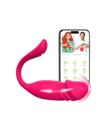 Vibrador App – Estimulador Clítoris y Punto G tipo
