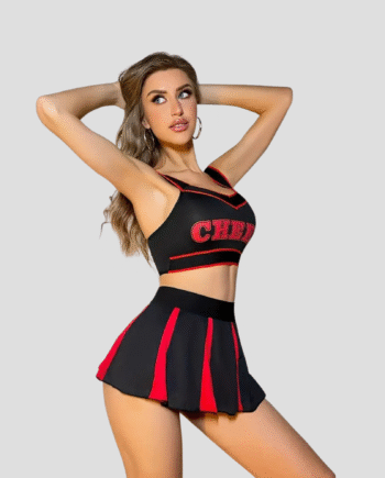 Disfraz de porrista sexy
