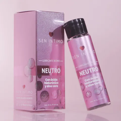 Lubricante Neutro Sen Íntimo 55 ml – Ácido Hialurónico + Aloe Vera, Fórmula Hipoalergénica 5 Lubricante Neutro Sen Íntimo 55 ml – Ácido Hialurónico + Aloe Vera, Fórmula Hipoalergénica